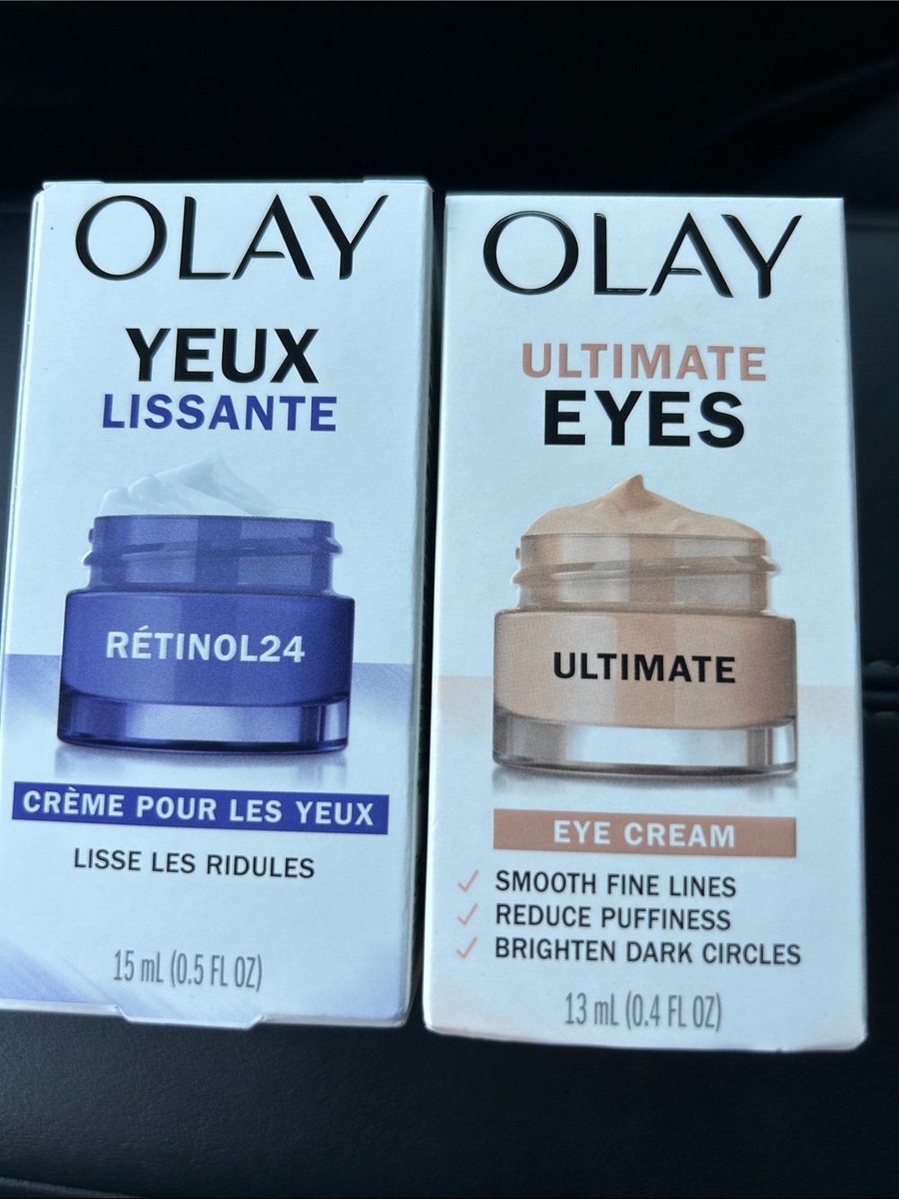 Olay Ultimate Eyes Eye Cream Bundle
